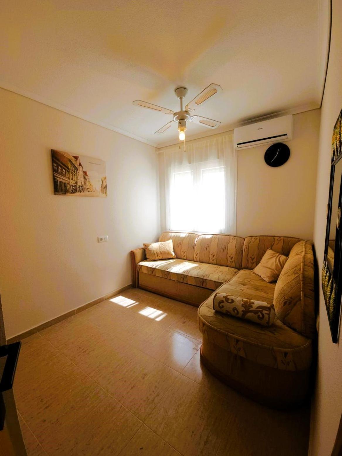 In Apartment