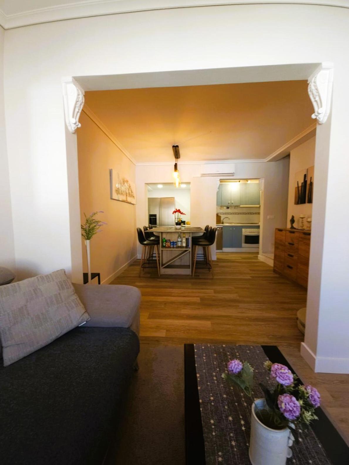 In Apartment
